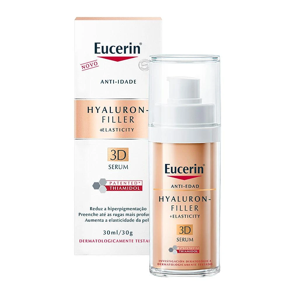 Eucerin hyaluron-filler elasticity 3d sérum facial anti-idade 30ml