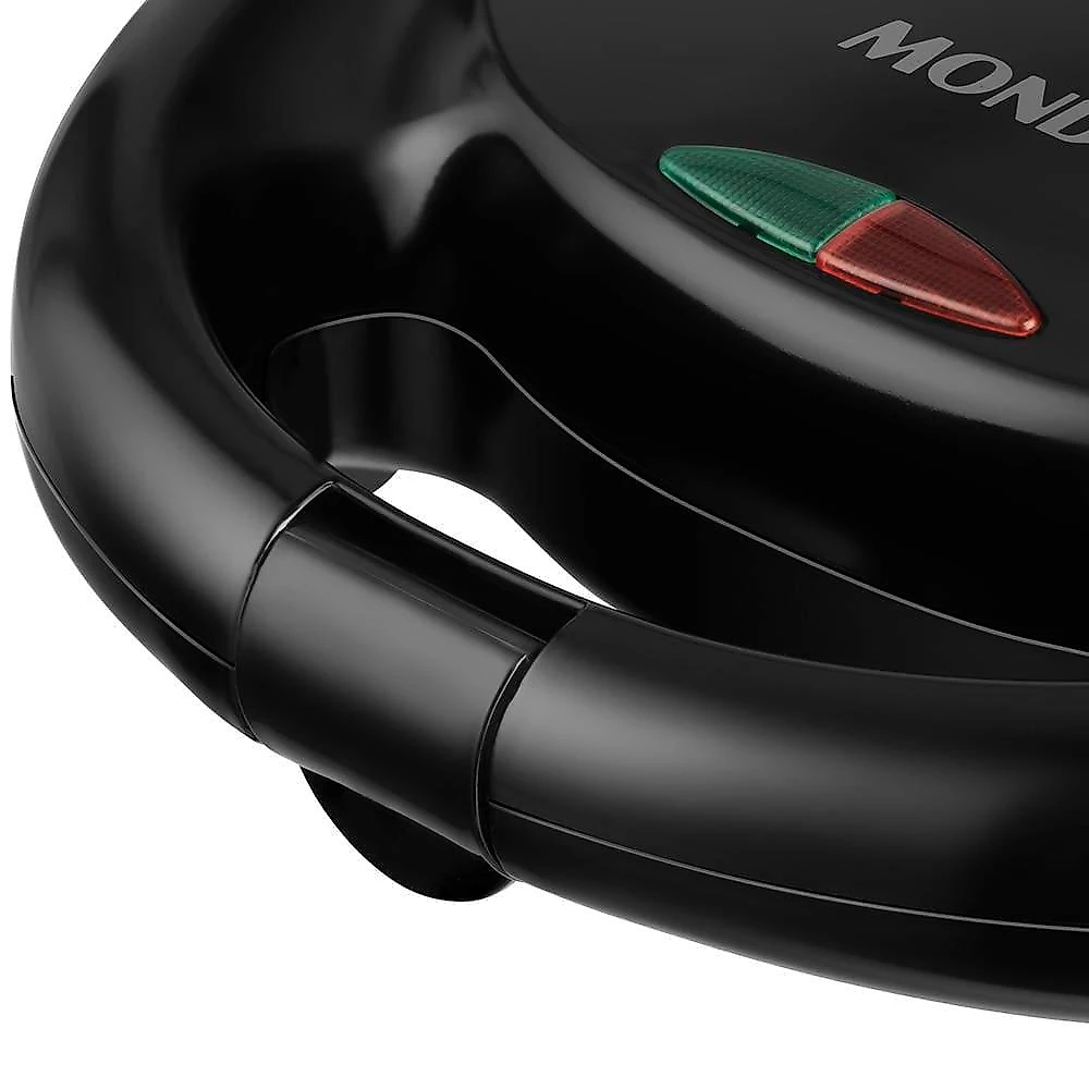 Sanduicheira fast grill e sandwich mondial s-12 750w - preta 110