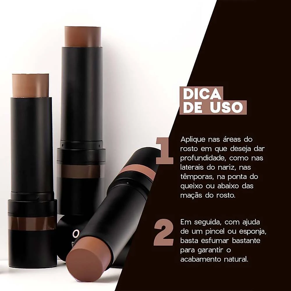 Contorno Cremoso em Bastão  Océane Edition - Contour Stick Dark