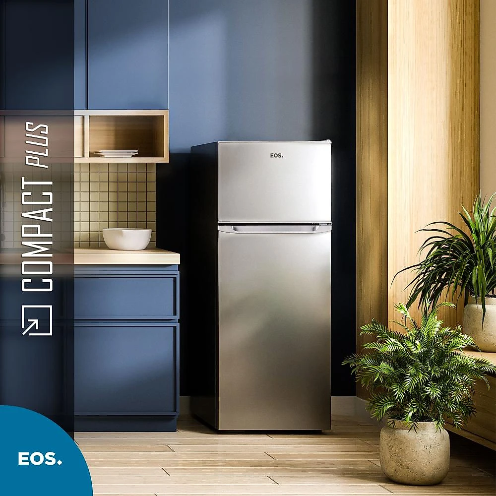 Geladeira EOS 240 Litros Duplex Inox ERV270DS 220V