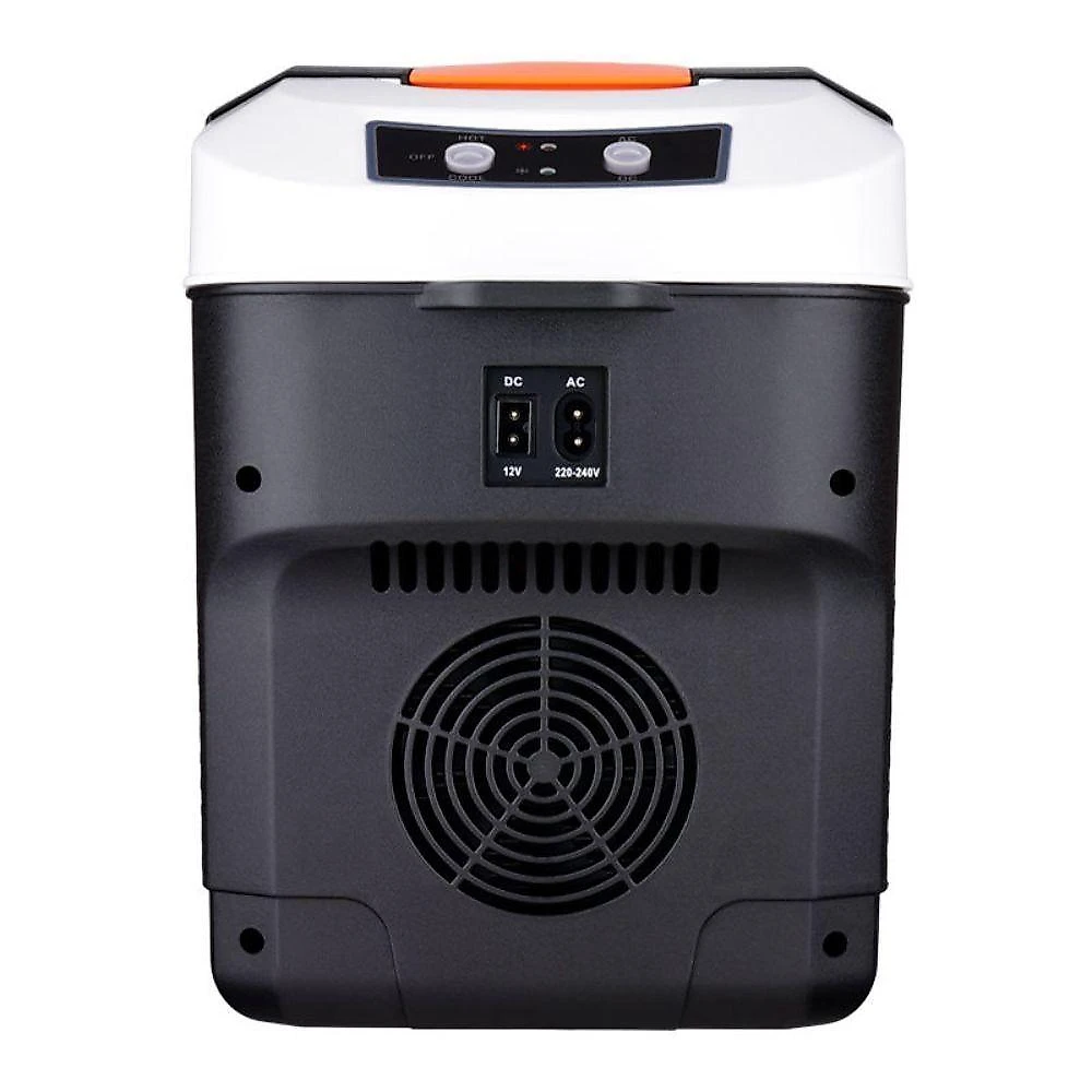 Geladeira Portátil Mini Cooler 2em1 10L Função 2 em 1 Bivolt