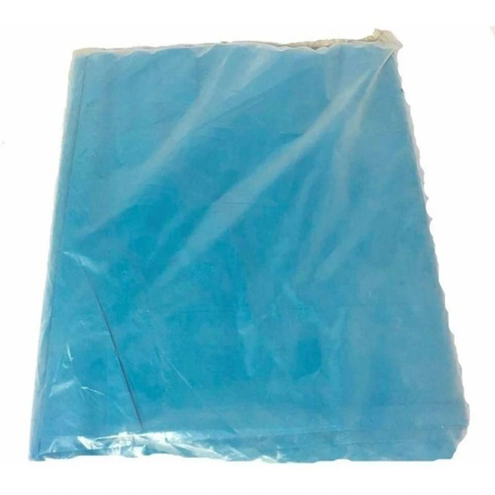 Saco para Lixo 100 Litros Comum 100 Unidades Azul Uso Doméstico e Comercial Higipack