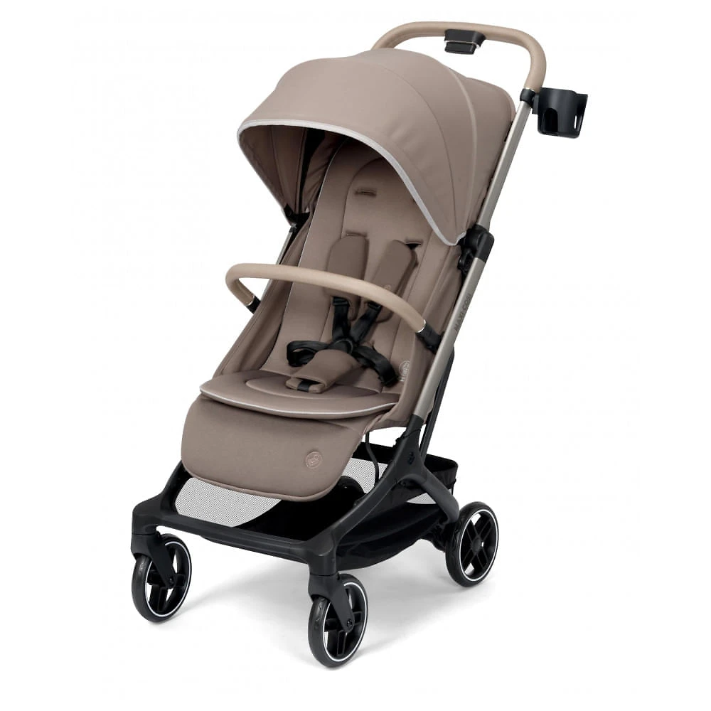 Carrinho de Bebê Maxi-Cosi Oxford Cabin Marrom-Escuro Ultra Leve para Viagem 22,7 kg