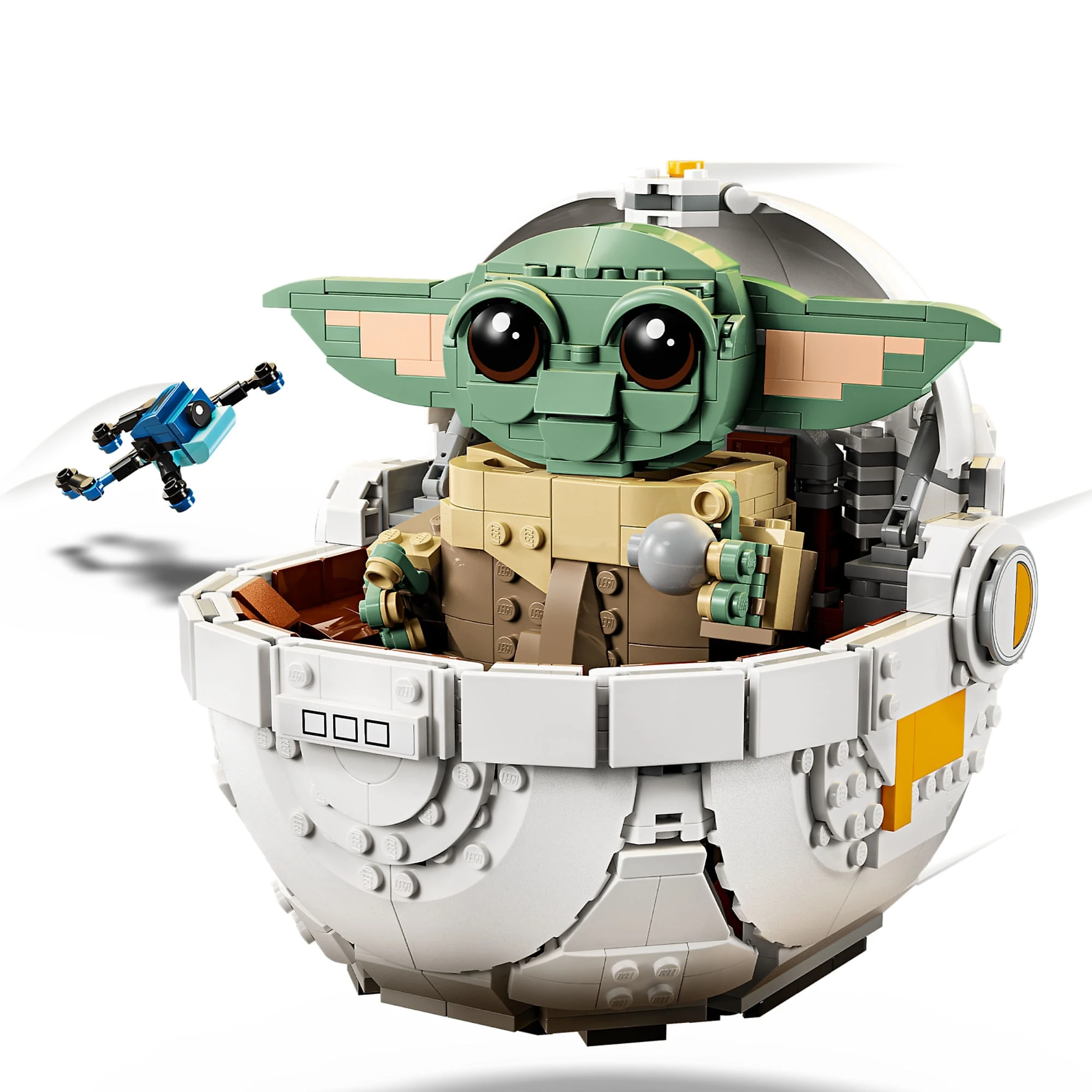 LEGO Star Wars - Grogu™ com berço Hover