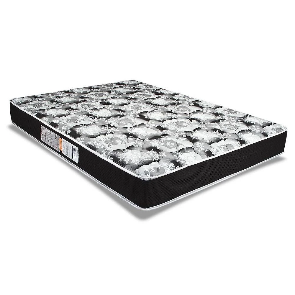 Colchão Casal Espuma D33 Supreme Black (138x188x14) Luckspuma