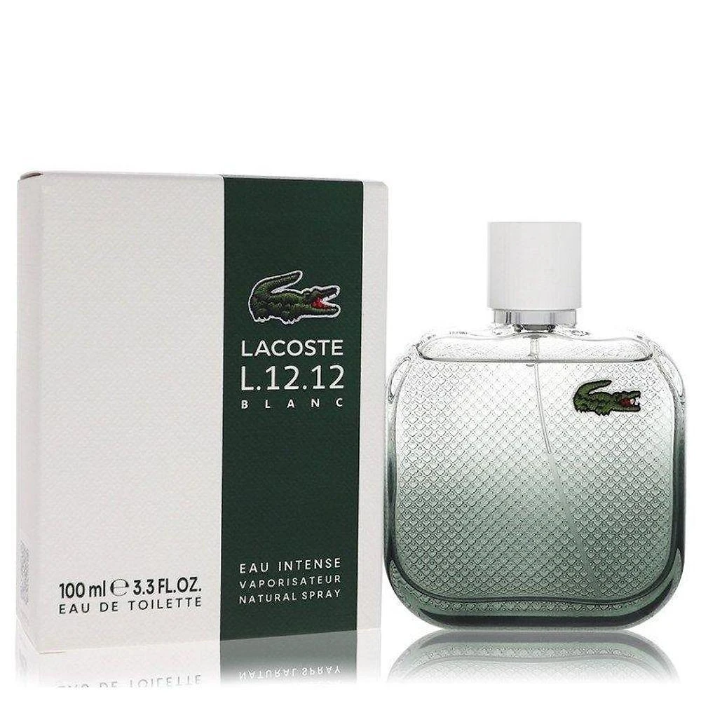 Perfume Masculino Lacoste Eau De L.12.12 Blanc Intense Toilette 100 ml