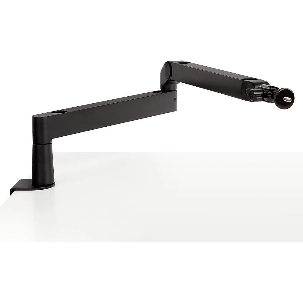 Suporte Elgato Wave Mic Arm LP articulado, canais para ocultar cabos, braçadeira de mesa versátil - 10AAN9901