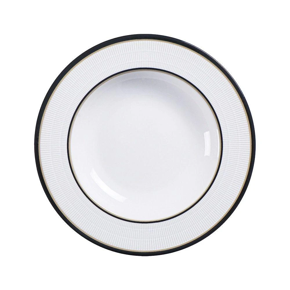 Prato Fundo Tramontina Sienna Em Porcelana Decorada 23 Cm Tramontina