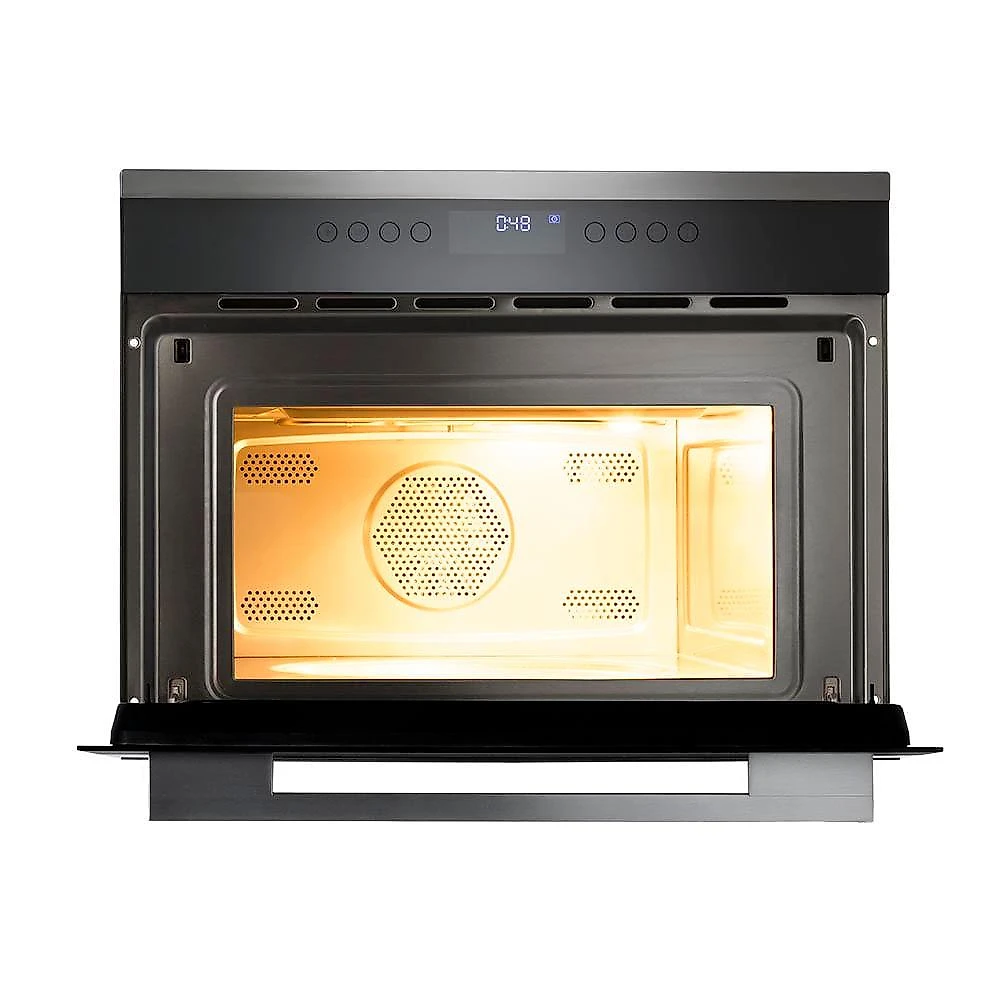 Microondas, forno e grill 60cm 220v cuisinart prime