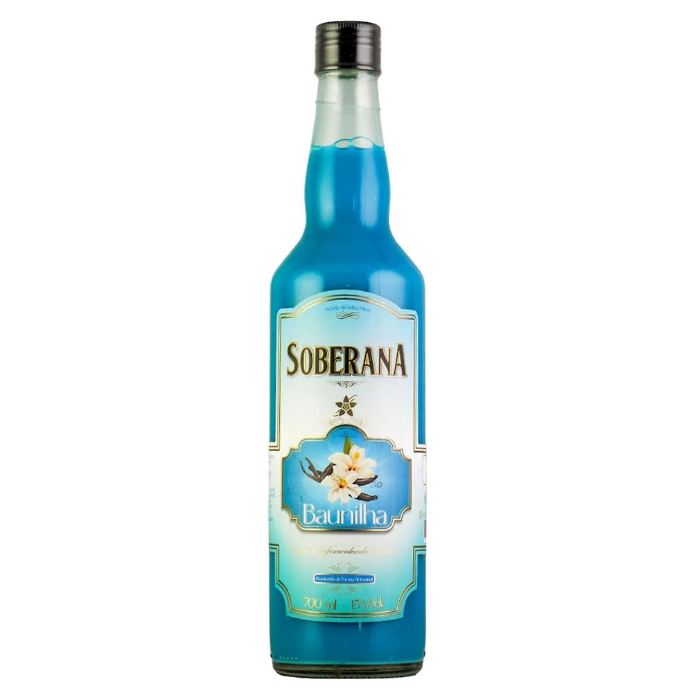 Bebida mista soberana baunilha 700ml