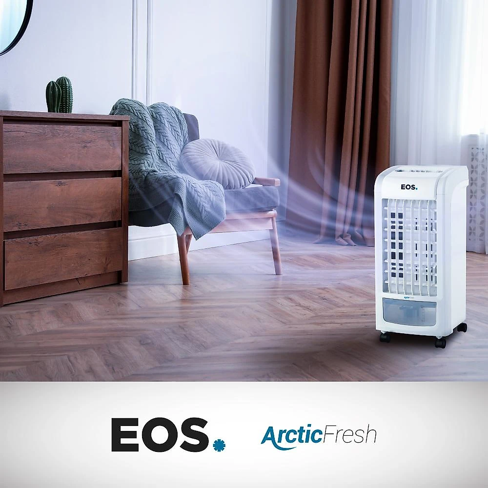 Climatizador de Ar EOS Artic Fresh 3,5 Litros 4 em 1 ECL42M 220V