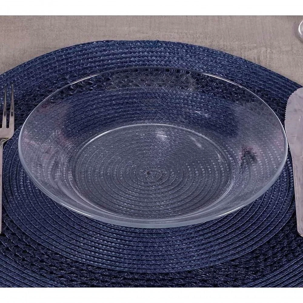 Conjunto 2 Pratos Fundo Astral Vidro Dura Duralex - Nadir