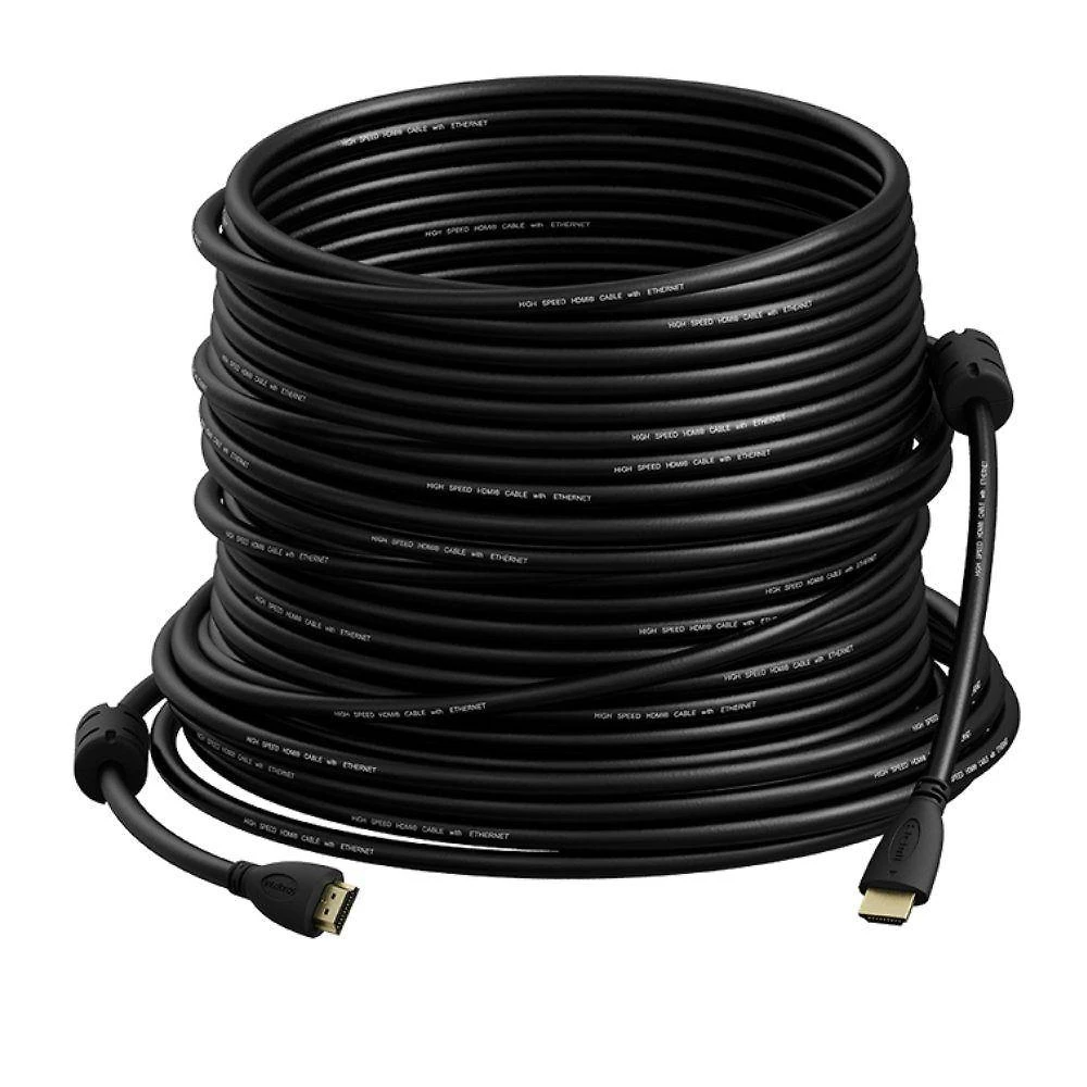 Cabo HDMI 2.0 Intelbras CHF 2020 para TV Projetor e CFTV 4K 60Hz 20M