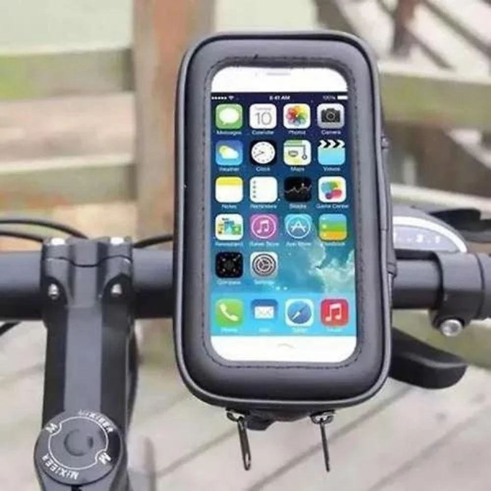 Suporte Case Capa Celular A Prova Da Água Gps Moto Bike