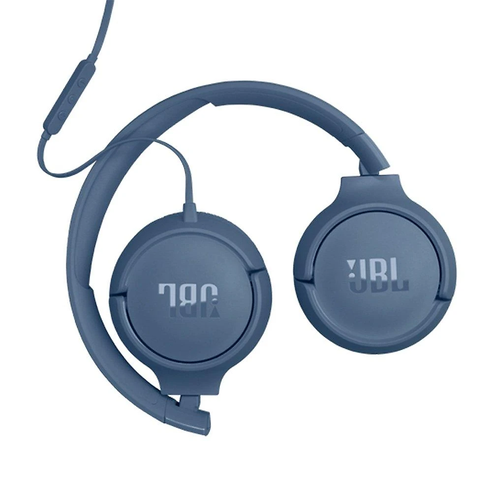 Fone de Ouvido Com Fio On ear Tune 520C JBL, Azul - JBLT520CBLU