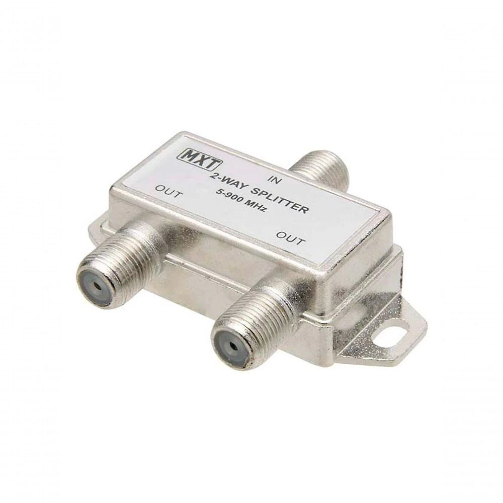 Divisor Splitter Grupo MXT Mxt 1 Entrada e 2 Saídas para Sinal 900MHZ Blindado
