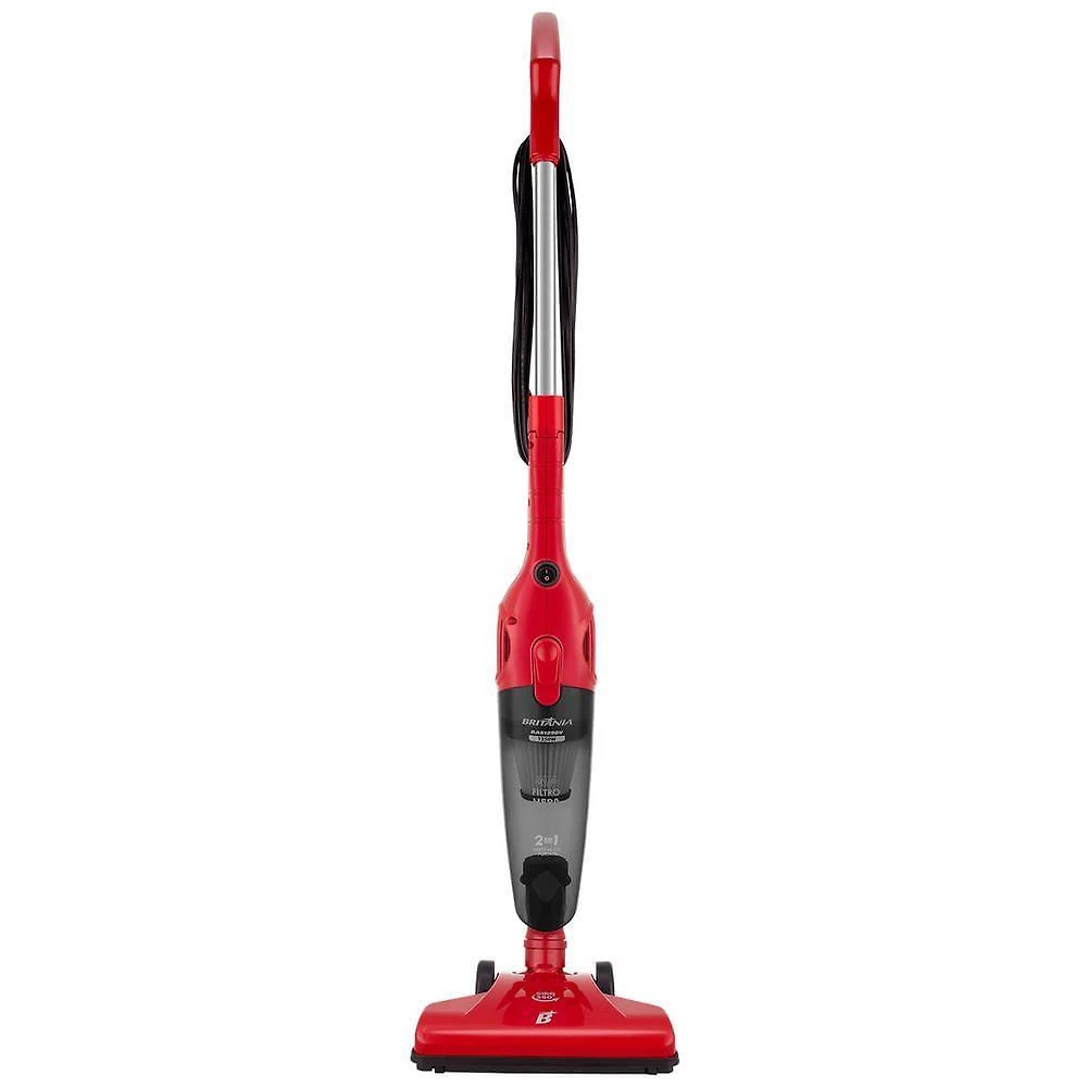 Aspirador De Pó Vertical 2 Em 1 1250W Britânia BAS1290V 220V