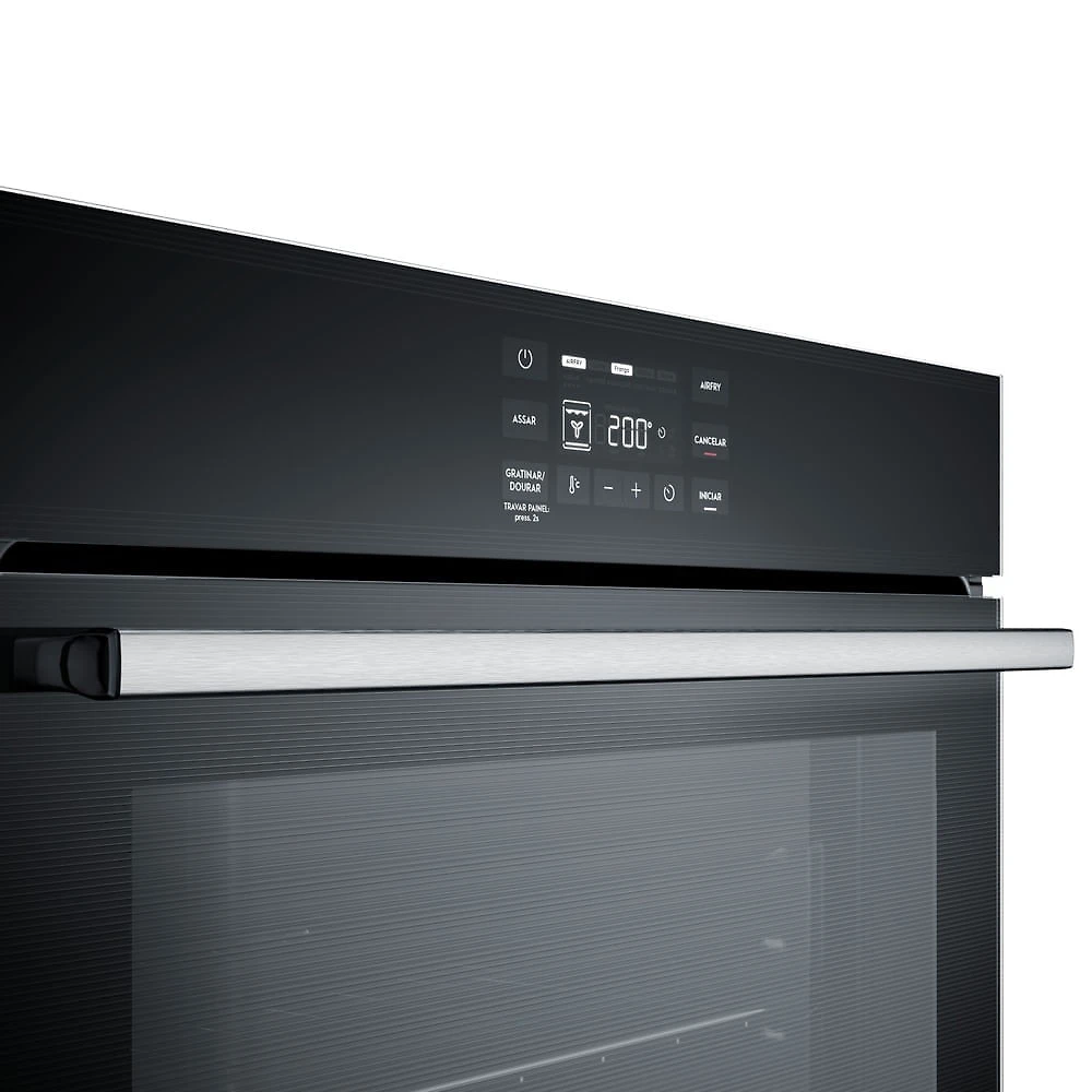 Forno Elétrico de Embutir Electrolux Experience com 80 Litros de Capacidade, Grill e Painel Touch Preto - OE8EA