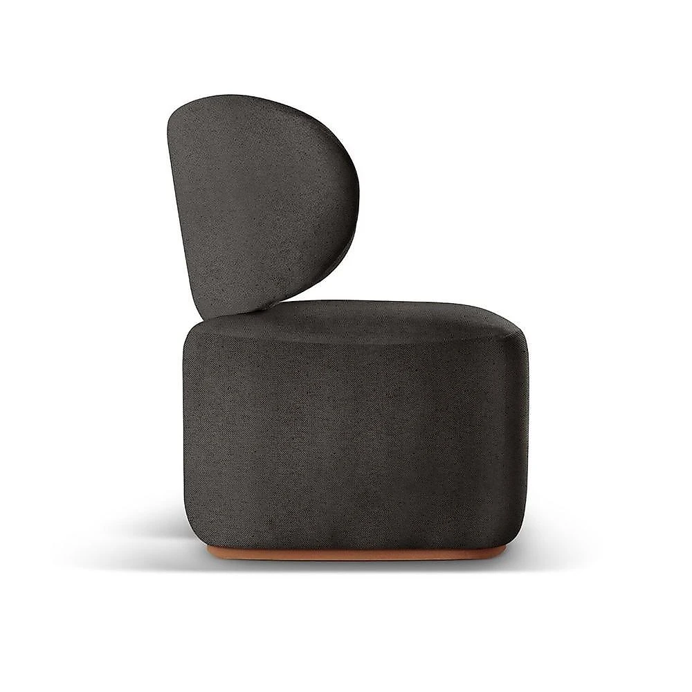 Poltrona para Sala de Estar Moderna Sun Preto