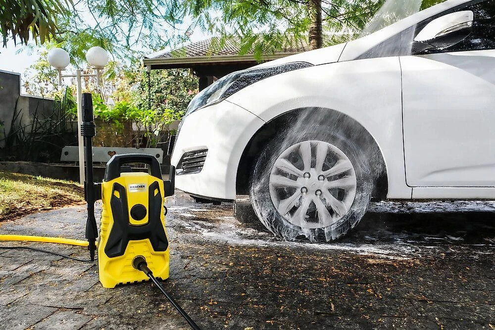 Lavadora de Alta Pressão Kärcher Portátil 1500 PSI 1200W 110V