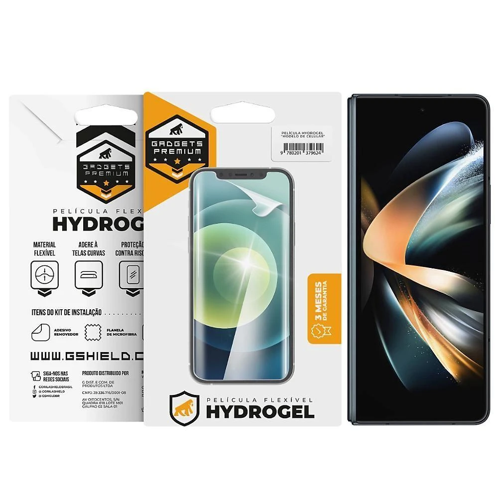 Película Para Samsung Galaxy Z Fold 4 - Hydrogel Hd - Gshield