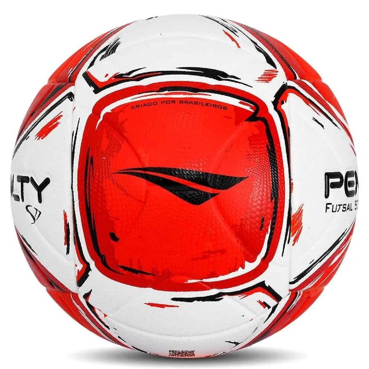 Miniatura Bola Futsal Penalty S11 R2 Vermelho