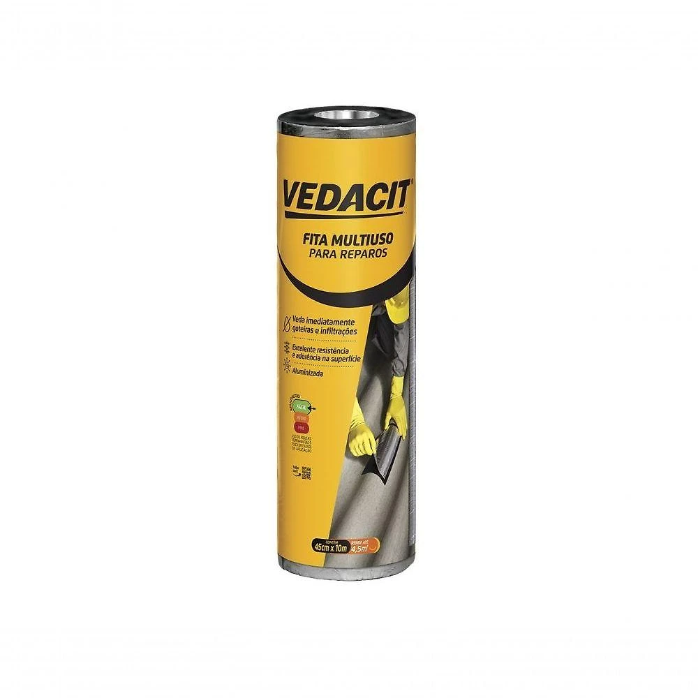 Fita Multi-Uso Auto Adesiva 45Cmx10M O.Baumgart