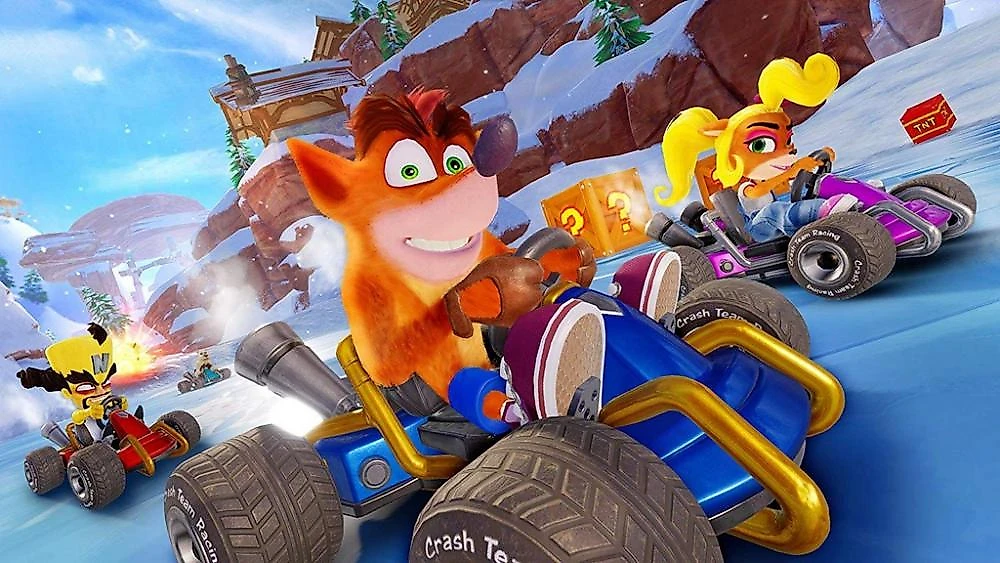 Crash Team Racing Nitro Fueled - PS4