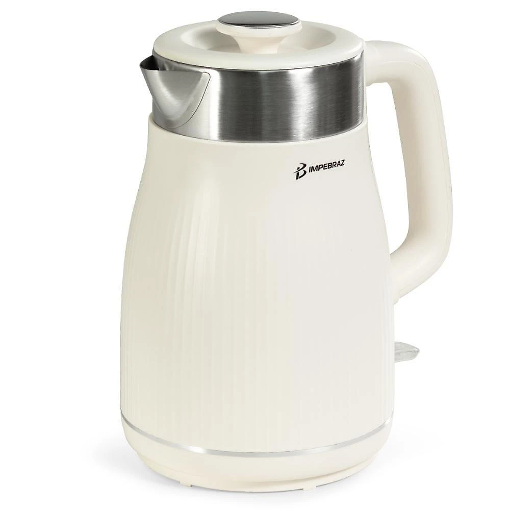 Chaleira Elétrica 1.8 Litros Impebraz Bege YD-1833 220V