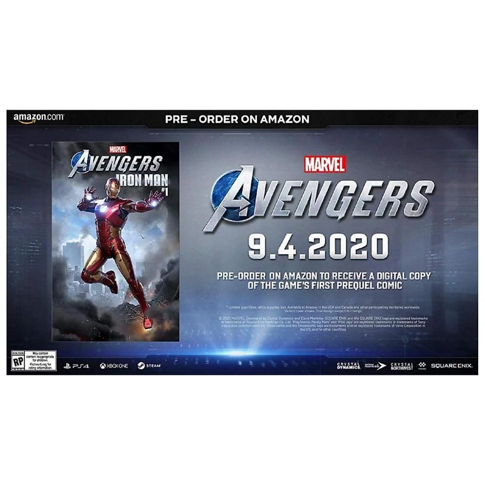 Marvel's Avengers Earths Mightiest Edition Collectors - PS4
