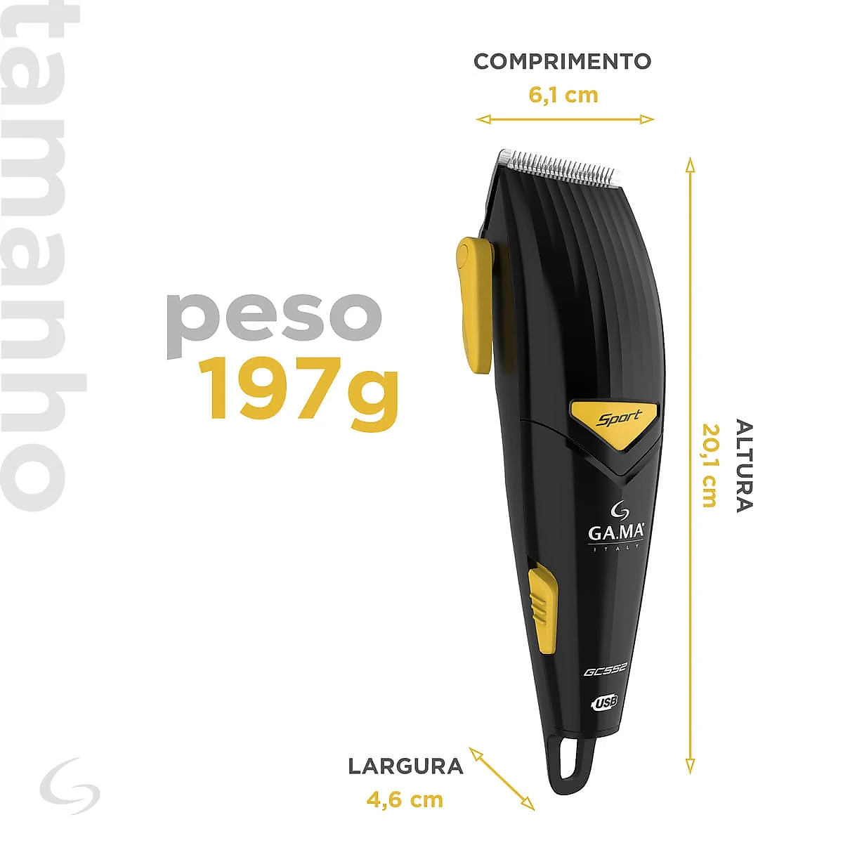 Máquina de Corte GA.MA GC552 Sport - USB Bivolt
