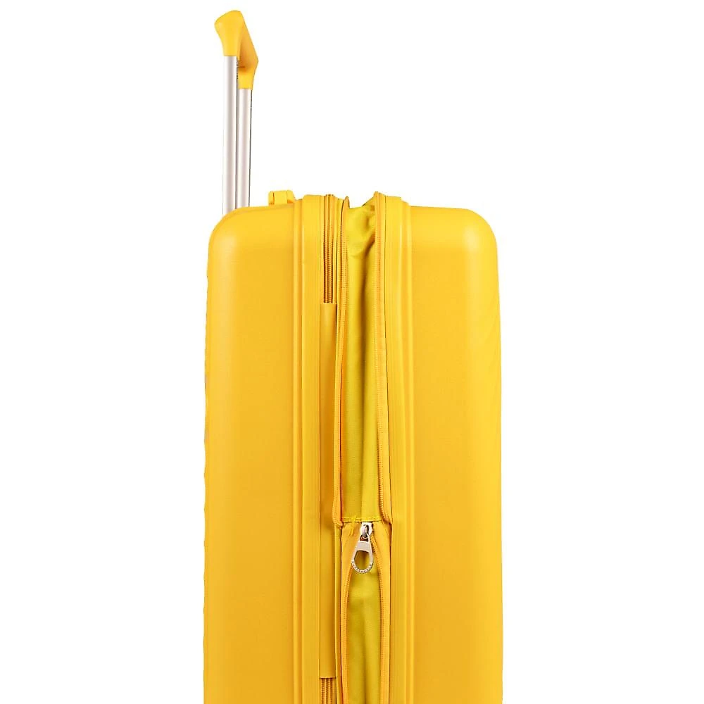 Mala Média 32kg Polipropileno 4 Rodas Cartagena Amarela Amarelo - G