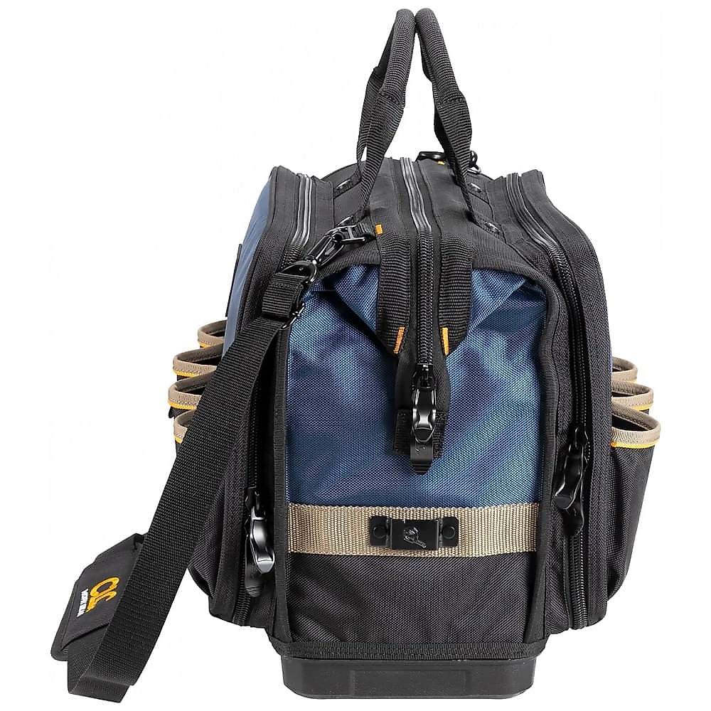 Bolsa de Ferramentas Organizadora com Compartimentos, CUSTOM LEATHERCRAFT PB1543, Azul