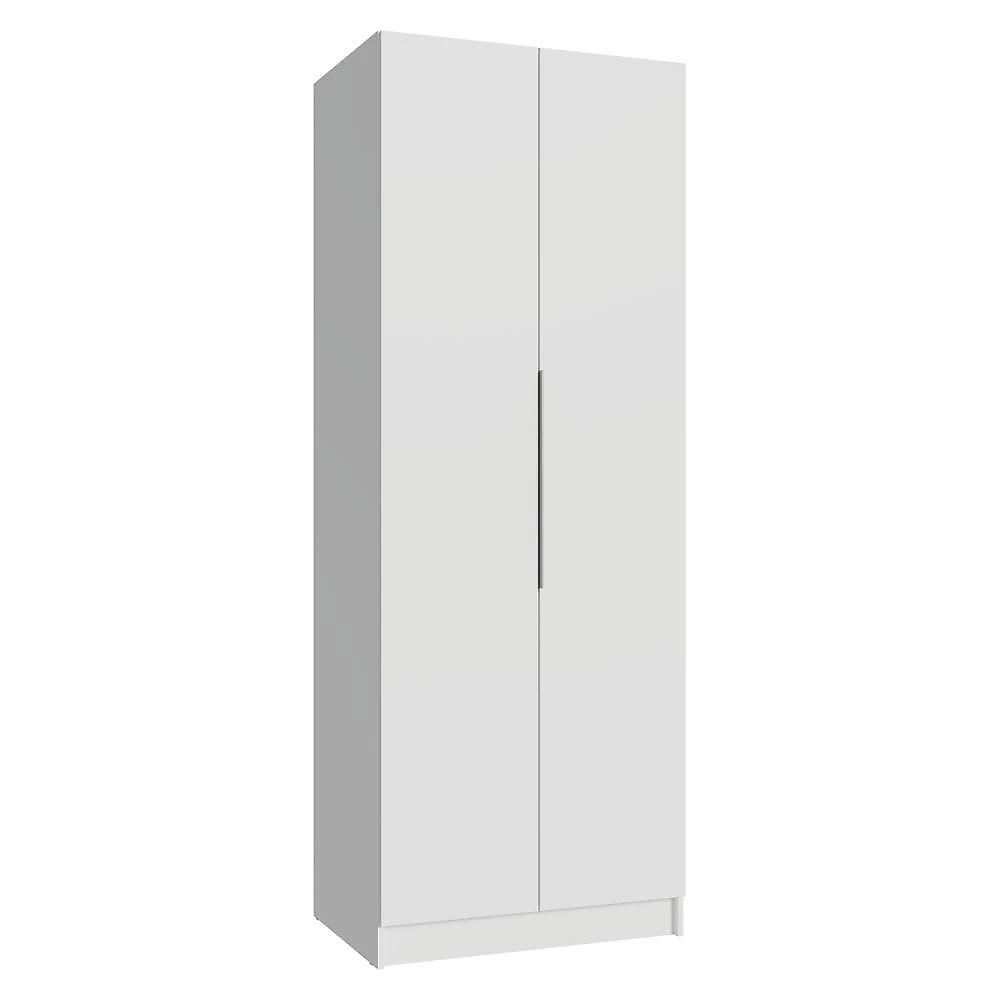 Guarda-roupa modulado 2 portas 4 gavetas branco neo madesa