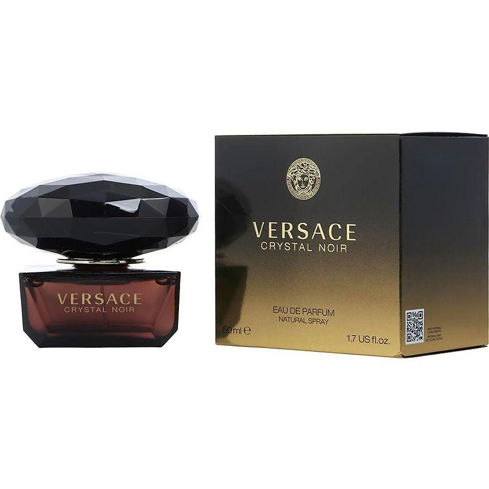 Perfume Feminino Versace Crystal Noir Edp 50 Ml (nova Embalagem)