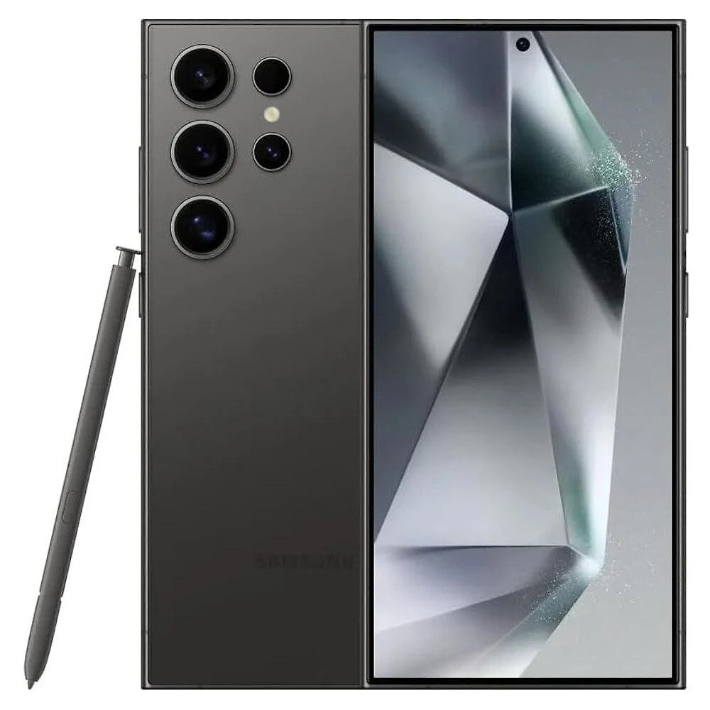 (Usado) Smartphone Galaxy S24 Ultra Samsung 6,8" AI, 5G, 512 GB, Titânio Preto