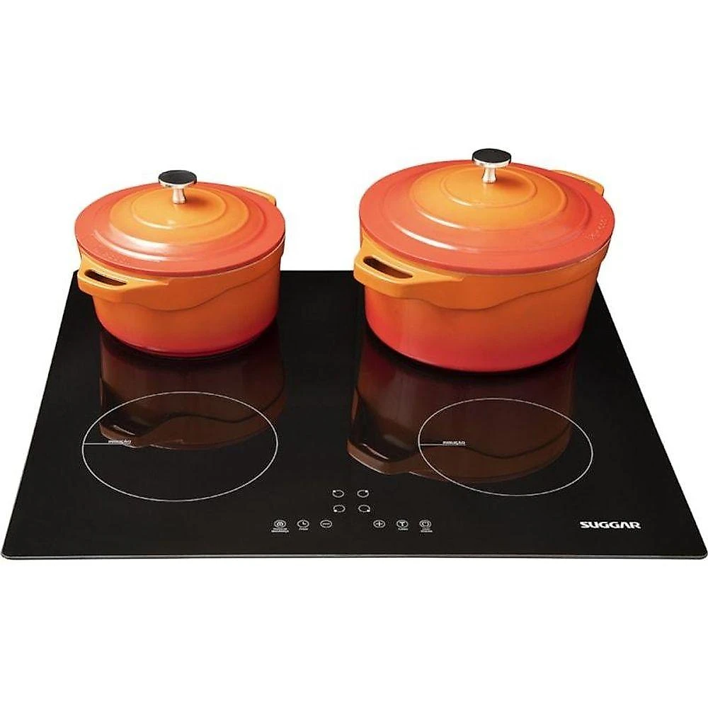 Cooktop De Indução 4 Zonas De Aquecimento Suggar 220V