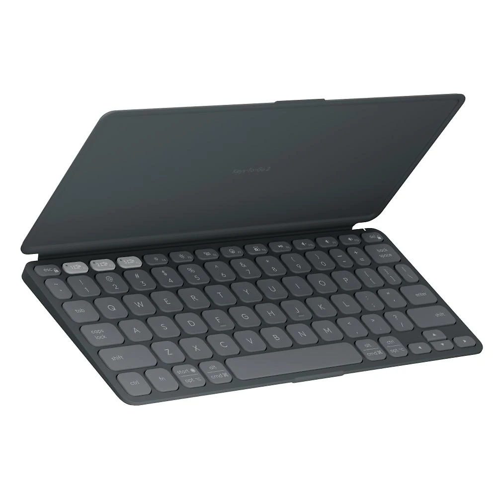 Teclado Sem Fio Portátil Logitech Keys-To-Go 2  - Grafite