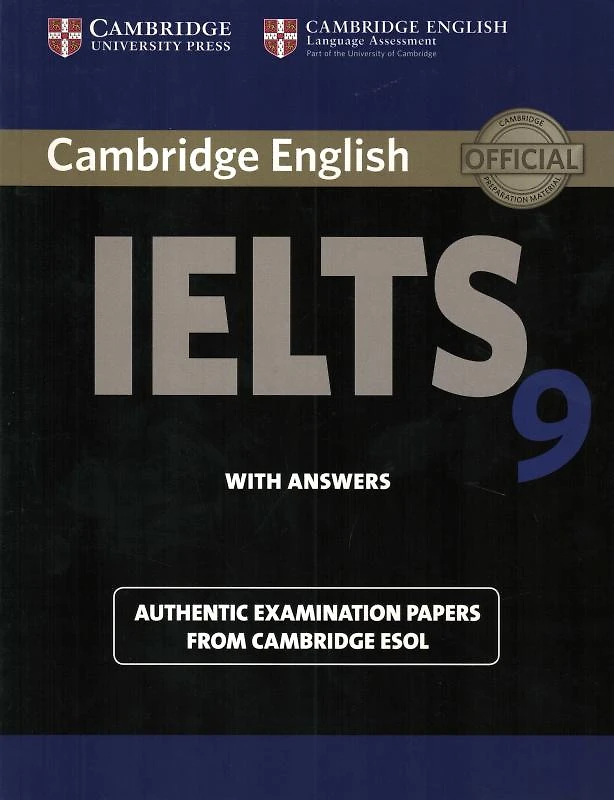 Cambridge Ielts 9 Authentic Examination Sb With Answers