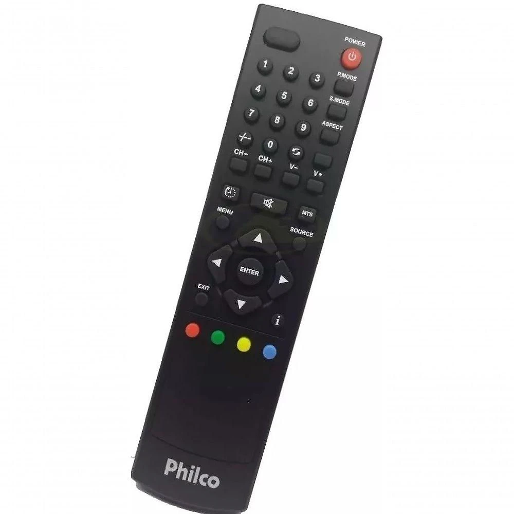 Controle Remoto para Tv Philco Cr Tv Ph16n59b Led 057163005 Ph16n59p 057203002