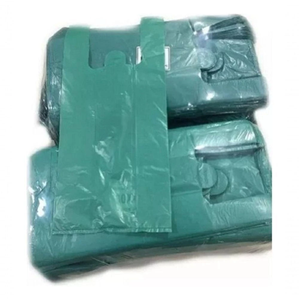 Sacolas Plásticas Recicladas Reforçadas 30x40 a 90x100 1KG para Uso Geral Cores Variadas Higipack