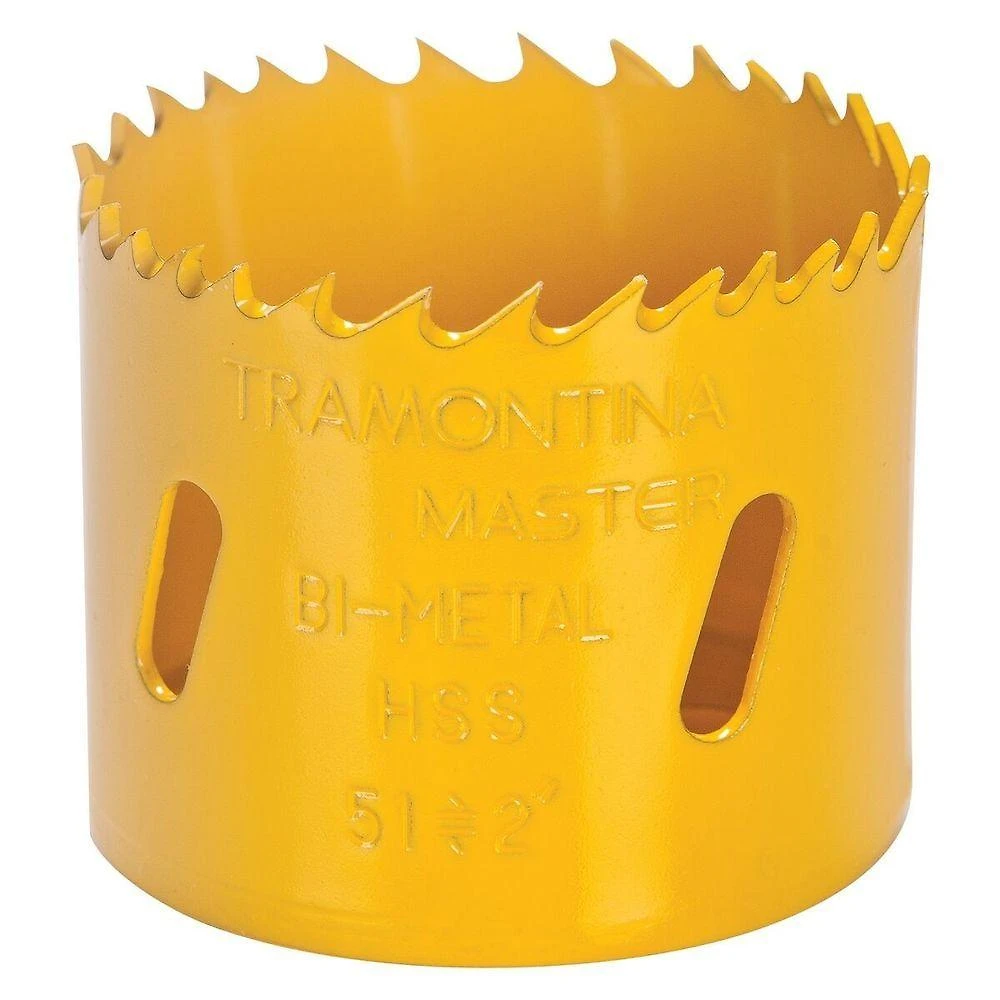Serra Copo Bi-metálica Master 127MM 5'' com Dentes HSS para Perfurações Precisas Tramontina