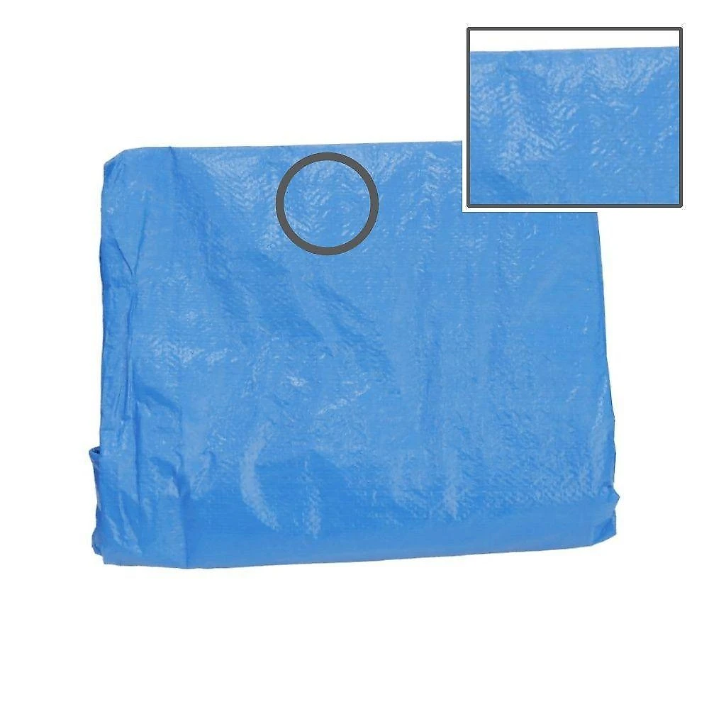 Lona de Carreteiro 5x3m 100g-m2 para Cobertura e Proteção Western