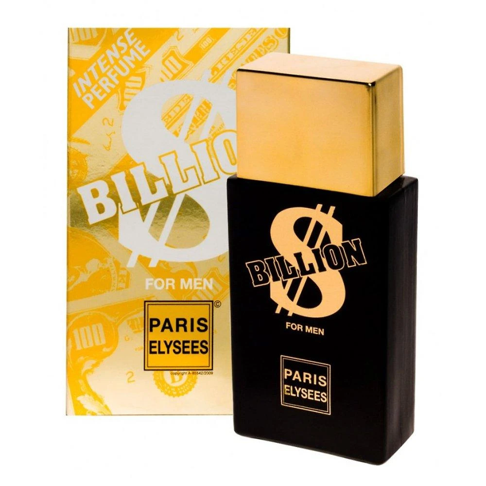 Billion de paris elysees eau de toilette masculino 100ml
