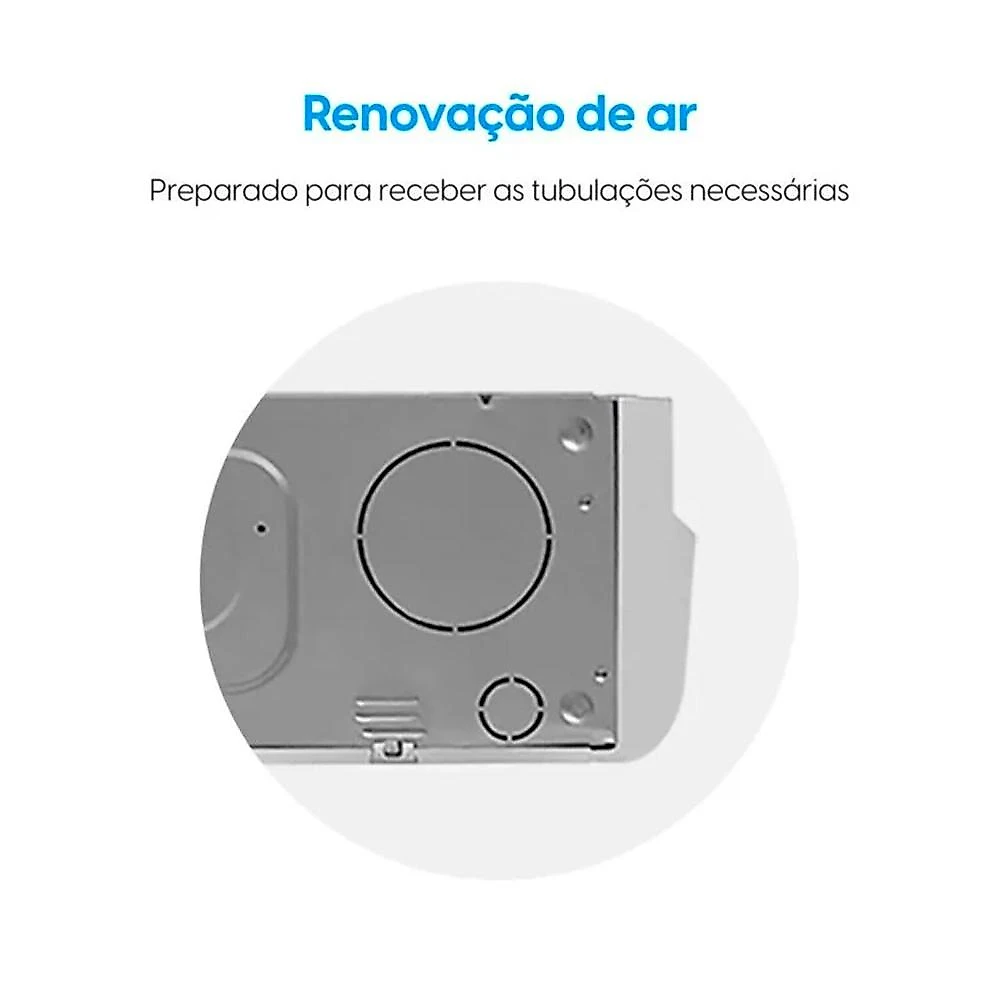 Ar-Condicionado Split Inverter Piso Teto 56000 BTUs Elgin Só Frio 45PXFE60C2CB/45PXFI60C2WB 220V