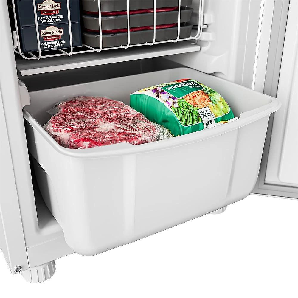 Freezer Vertical Consul CVU18MB, 159 Litros, Branco - 220V 220 Volts