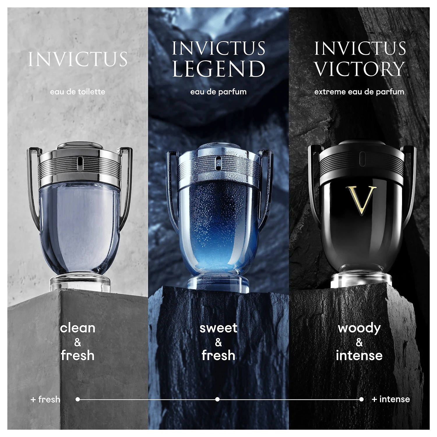 Invictus Victory Paco Rabanne EDP - Perfume Masculino 200ml