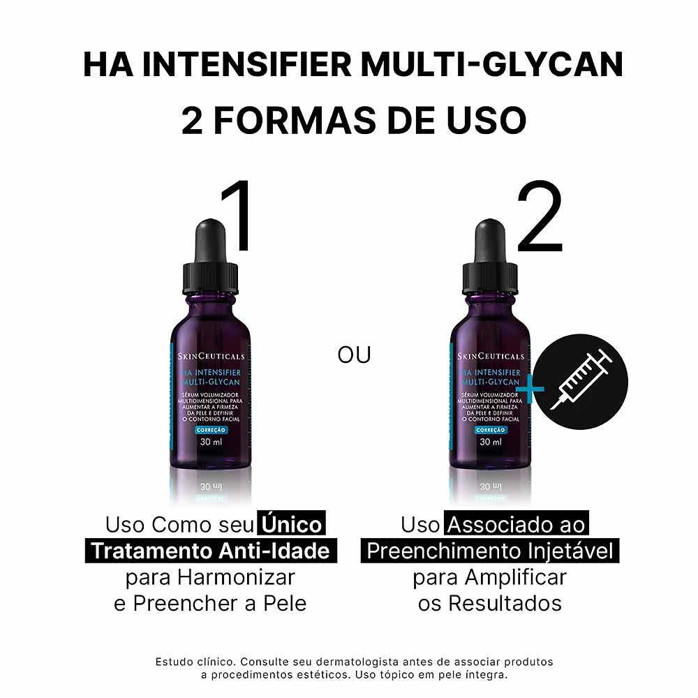 Miniatura Sérum Facial Skinceuticals HA Intensifier Multi-Glycan 30ml