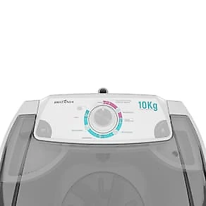 Tanquinho de Lavar Roupa Britânia 10kg BLR03 Semiautomático Branco 110V