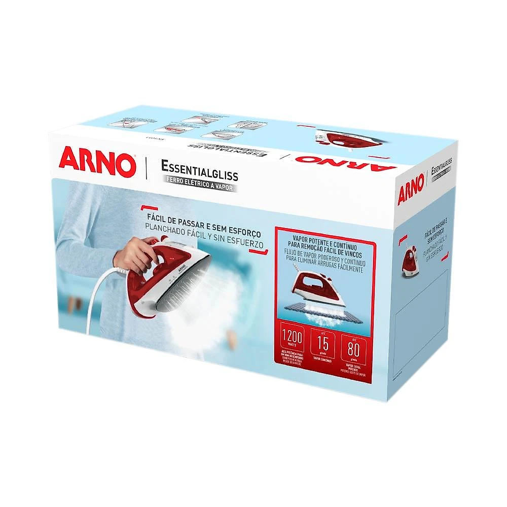 Ferro à Vapor Spray Essentialgliss Arno 220V